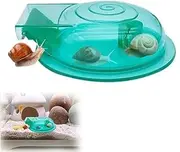 Aquarium Snail Trap, Reusable Plastic Snail Catcher for Freshwater Fish Tanks & Garden Protection, Effective Snail Removal Tool for Tank Cleaning & Plant Care