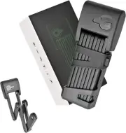 Folding Bike Lock, Smart Fingerprint Folding Lock, Compact Folding Bike Lock