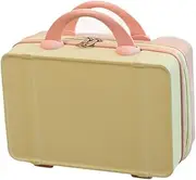 [FashionCha] Portable Makeup Storage Solution for Women - Compact Travel Vanity Case