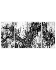 Ready2HangArt Inkd XLVIII Wrapped Canvas Wall Art
