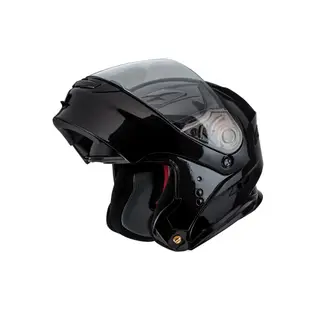 【SOL Helmets】SM-5可掀式安全帽 (素色_素黑) ｜ SOL安全帽官方商城