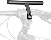 Bike Handlebar Extender 180° Adustable Bicycle Handlebar Extender Aluminum Alloy Handle Bar Extension for Bike Accessories