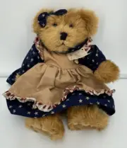 Russ Berrie Amelia Patriotic Teddy Bear Plush Bears from the Past NWT