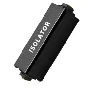 6.5 Audio Isolator Sound Current Noise Eliminator Ground Loop Isolator 5687