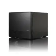 Fractal Design Node 804 No Power Supply MicroATX Cube Case w/ Window (Black)