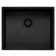 OLIVERI Spectra Single Bowl Sink - Black SB50BK