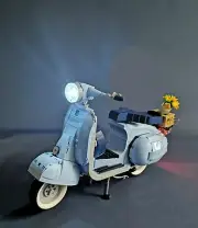 Brickstars LED light kit for Lego 10298 Vespa 125