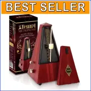 Durable Mechanical Metronome - Timeless Design for Piano, Guitar, Violin Players