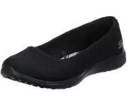Skechers womens Microburst One-up Sneaker, Size 7.5 Wide US…