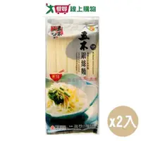 在飛比找ETMall東森購物網優惠-五木 銀絲麵(400G)2入組【愛買】