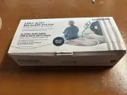 LUNDERG Early Alert Bed Alarm System Wireless Sensor Pad & Monitor, nib