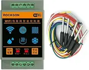 Chusui WiFi Home Water Level Controller Sensors Water-Level Alarm Device Swimming Flows Detection System