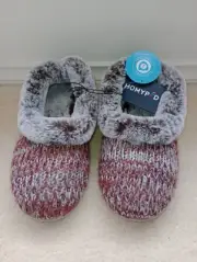 Homyped Womens Holly Wine SIZES: 6c+, 7c+