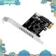 Pci Express 卡 Pcie 轉 USB3 Type-E 前 Type-C 19P 擴展卡兼容 Pci-E X1