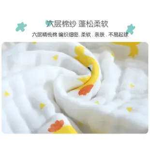 嬰幼兒紗布巾 六層紗泡泡棉紗布/ 可掛小方巾 / 嬰幼童洗臉小毛巾 / 口水巾 圍兜 哺育用品 / 國王皇后婦幼商城用品