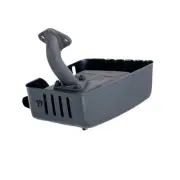 Muffler for Coleman CT100U, CC100X, CK100, & SK100 Go-Karts & Mini Bikes