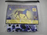 New Sleazy Sleepwear Mini Horse Stretch Hood Nylon Lycra Twinkle Mane Tamer
