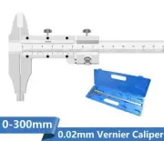 Caliper Vernier Calipers Stainless Steel Gauge Measuring Tools 0-150mm 0-200mm
