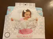 The Land of Whimzie Soft Book Kit Magical Unicorn NIB