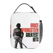 c202 Rituals In The World Of Rhythm Springsteen Lunch Bag Insulated Lunch Tote Portable Bento Box Picnic Bags for Woman Work Children k202