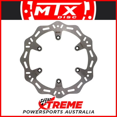 MTX Hornet Wave Rear Brake Disc Rotor for KTM 525 EXC 2007