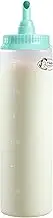 Bestron Dough Scoop with Scale 700 ml for Crepes, Poffertjes, Pancakes, Waffles, Muffins or Donut Dough, Green