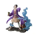 【BANDAI 萬代】FIGUARTS ZERO DR.STONE 新石紀 淺霧幻 塗裝完成品(代理)