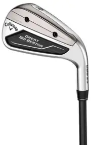 Left Handed Callaway Great Big Bertha 23 5-PW, AW Iron Set Regular New