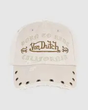 Destroyed Twill Dad Cap