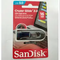 在飛比找蝦皮購物優惠-SanDisk USB3.0 16G 快閃隨身碟