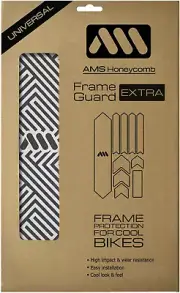 AMS High Impact Frame Guard Extra Solid– Protects Your Bike from Scratches and D