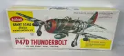 Guillows Balsa Flying Republic P-47D Thunderbolt Model WW2 Fighter #1001 *NEW*
