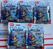 5x Mega Construx HALO A New Dawn Mystery Pack Mini Figure New Sealed Microsoft