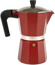 Zuhause - Arno Espresso Coffee Percolator 6 Cup Ruby