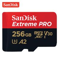 閃迪存儲卡 256GB 128GB 64GB Micro SD 卡 SDHC/SDXC Class10 UHS-I 98