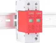 YCS6-B AC SPD 385V 2P Surge Protective Device House Surge Protector Protective Low-Voltage Arrester Device(40-80kA 54mm)