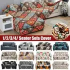 Elastic Non Slip Armchair Sofa Cover Sectional L-shape Stretch Sofa Slipcovers