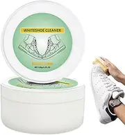 [Generic] Multipurpose Cleaning Cream - 120ml Leather Shoes Stain Removal Cream | White Shoe Care Tools, Multifunctional Shoe Polishing Tool for White Shoes, Sneakers, Canvas Shoes, Leather Shoes