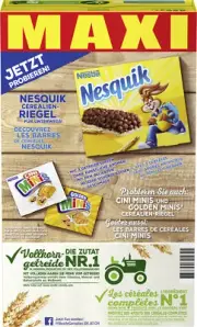 Nestle Nesquik Cereals 625g