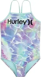 [Hurley] Girls' 1-Piece Cut Out Swim Suit
