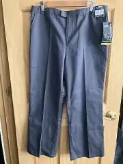 French Toast Girls 18.5 Plus School Uniform Bootleg Pants Grey NWT