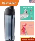 Convenient Push-Button Tritan Water Bottle - 25 oz BPA-Free, Travel Friendly