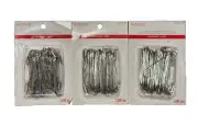 360 Large Silver Christmas Ornament Hooks Tree Hangers Metal Holiday Time New