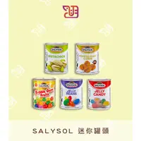 在飛比找蝦皮購物優惠-【品潮航站】 現貨 西班牙 Salysol 迷你罐頭(雷根糖