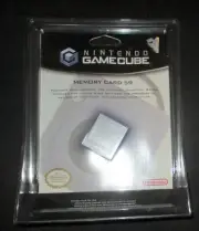 NEW / SEALED Nintendo Gamecube Memory Card 59