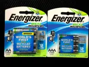 Energizer 4 PACKS EcoAdvanced Batteries - AA or AAA