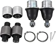 Xuanqingyi Store Car Front Lower Control Arm Bushing Ball Joint Kit Compatible With Inf*niti G35 2003 2004 2005 2006-2007 2Wd 350Z