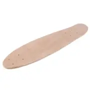 22Inch Blank Deck Natural 55.5X15cm Banana Sliding Cruising Skating Single RocK8