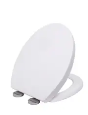 NNEDSZ Release Soft Close Toilet Seat White Bathroom Heavy Duty
