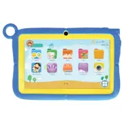 Azpen K750 7-In. Kids Wonder Android 13 Tablet With Rubberized Case And Stand